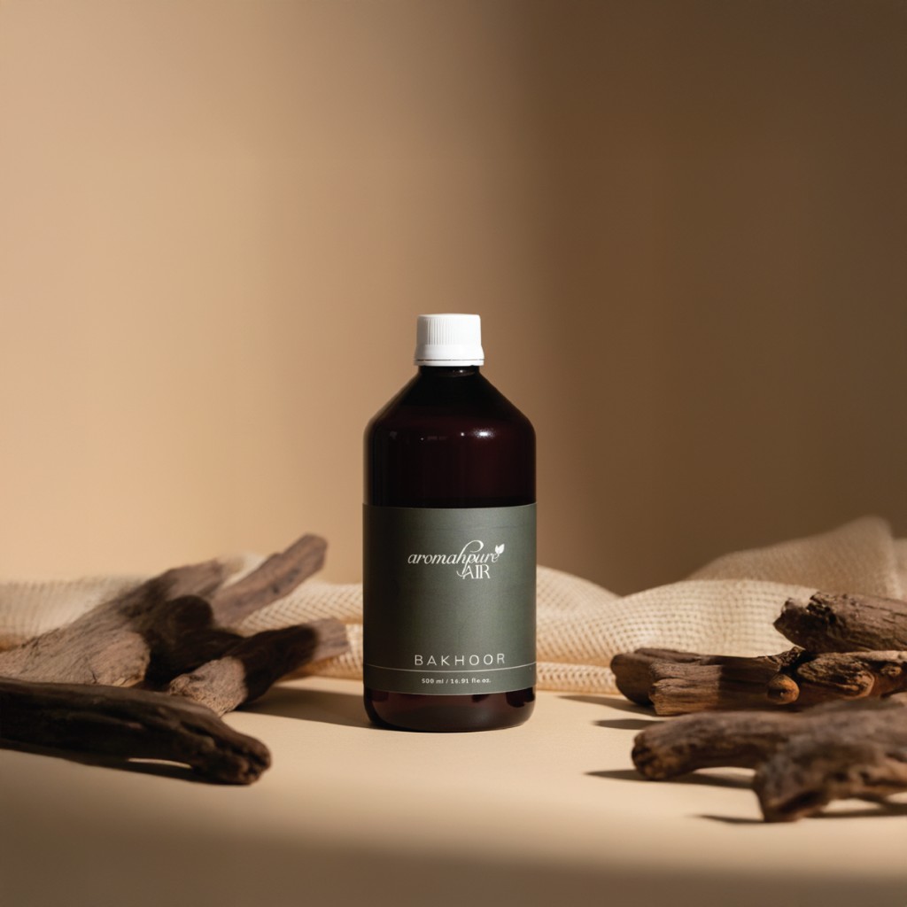 Aromahpure Air Bakhoor fragrance oil bottle