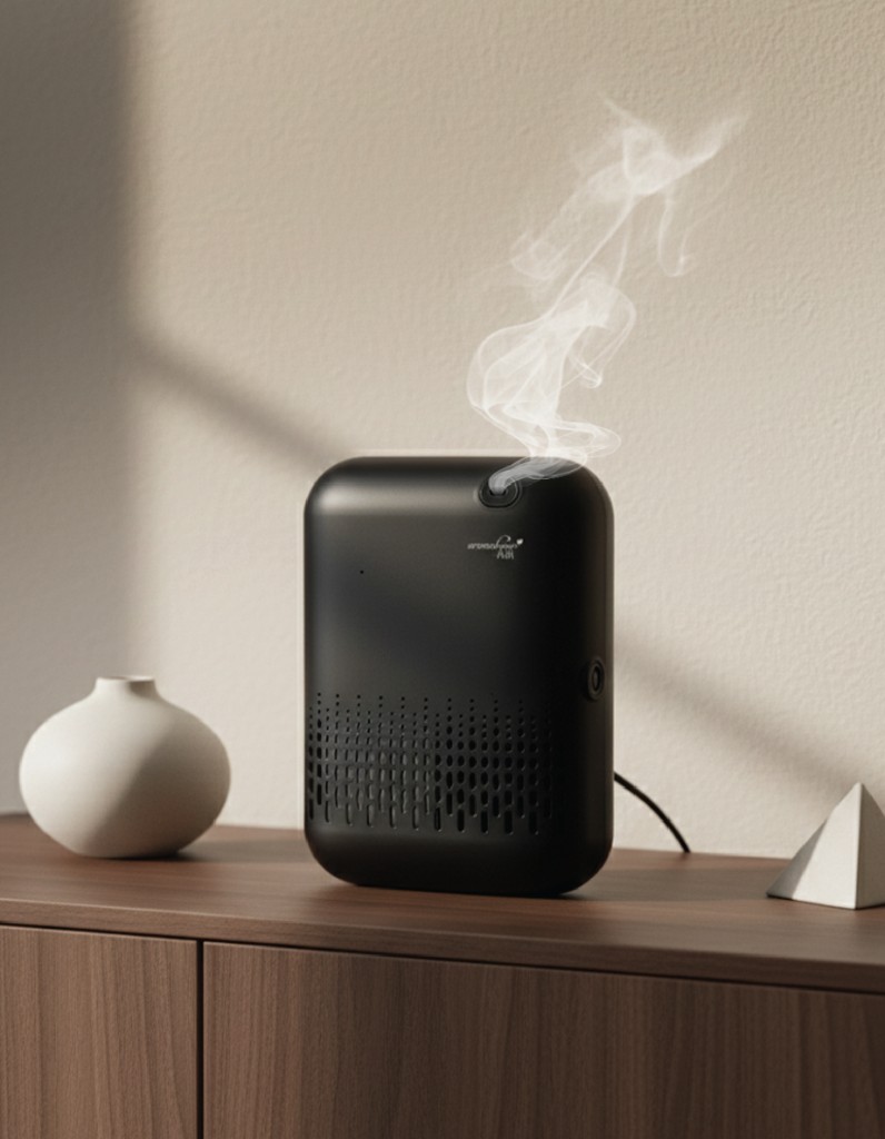 Aromahpure scent diffuser with mist
